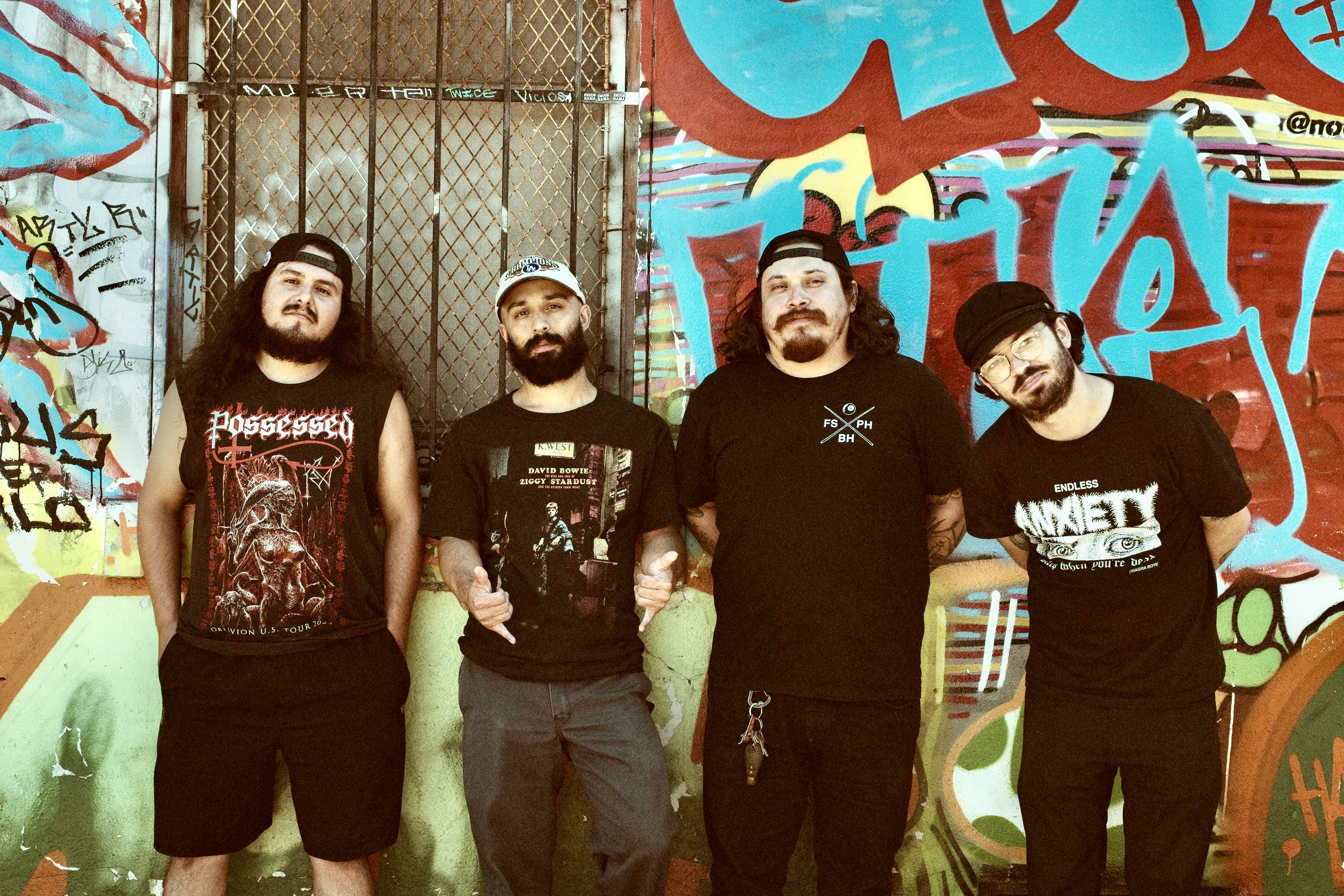 DC-Jam is pleased to announce the signing of LA based Hyper Minds