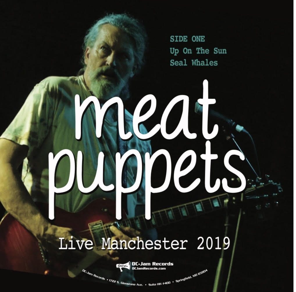 Meat Puppets - Live Manchester 2019